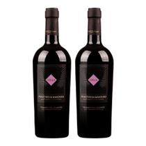 Kit 2 Vinhos Zolla Primitivo di Manduria Tinto Itália 750ml