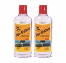 Kit 2 Visão Na Chuva Md Car WATER OFF - CRISTALIZADOR DE VIDRO - impermeabilizante