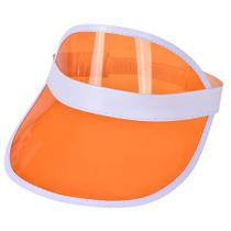 Kit 2 Viseira Transparente Anitta Verão Piscina Sol Praia Proteção Corrida Cores