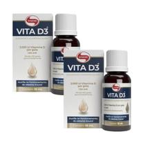 KIT 2 VITA D3 2.000 UI POR GOTA - 10ml - VITAFOR