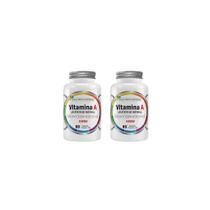 Kit 2 Vitamina A Retinol 8000ui 2x60 Caps Flora Nativa Kit 2 Vitamina A Retinol 8000ui 2x60 Caps Flora Nativa
