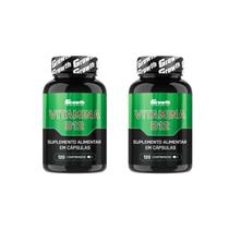 Kit 2 Vitamina B12 com 120 cápsulas - Growth Supplements