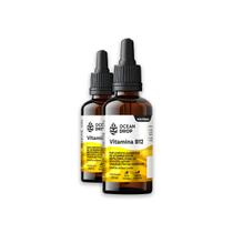 Kit 2 Vitamina B12 em Gotas Ocean Drop 20ml Sabor Frutas Vermelhas Kit 2 Vitamina B12 em Gotas Ocean Drop 20ml Sabor Frutas Vermelhas