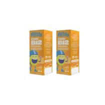 kIT 2 Vitamina B12 Kids gotas 2x20ml Sabor Frutas Vermelhas Malttinha Maltta kIT 2 Vitamina B12 Kids gotas 2x20ml Sabor Frutas Vermelhas Malttinha Maltta