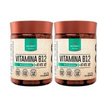 Kit 2 Vitamina B12 Metilcobalamina 414% 60Caps Nutrify