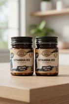 Kit 2 Vitamina B12 metilcobalamina 60 caps 700 mg Canteiro de Ervas.