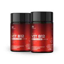 Kit 2 Vitamina B12 Metilcobalamina 60 Nanocomprimidos 9,9 mcg - Nanovit Kit 2 Vitamina B12 Metilcobalamina 60 Nanocomprimidos 9,9 mcg - Nanovit