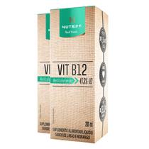 Kit 2 Vitamina B12 Nutrify 20ml Kit 2 Vitamina B12 Nutrify 20ml