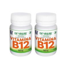 Kit 2 Vitamina B12 Vegana 60 Cápsulas - Doctor Berger Kit 2 Vitamina B12 Vegana 60 Cápsulas - Doctor Berger