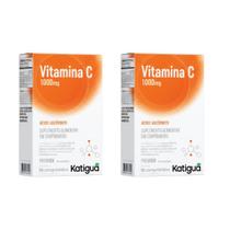 Kit 2 Vitamina C 1000mg Premium 30 Comprimidos Imunidade Katigua Kit 2 Vitamina C 1000mg Premium 30 Comprimidos Imunidade Katigua