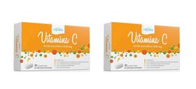 Kit 2 Vitamina C 500mg c/30 comp - Equaliv