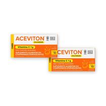 Kit 2 Vitamina C Efervescente 1g Laranja 10 comprimidos Kit 2 Vitamina C Efervescente 1g Laranja 10 comprimidos