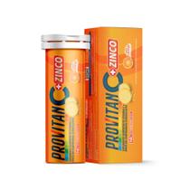 Kit 2 vitamina c + zinco provitan c/10 comp. efervescente - PROMEL