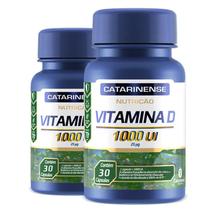 Kit 2 Vitamina D 1000ui Catarinense 30 cápsulas Kit 2 Vitamina D 1000ui Catarinense 30 cápsulas