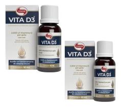 Kit 2 Vitamina D3 2.000ui Vitafor 10ml Kit 2 Vitamina D3 2.000ui Vitafor 10ml