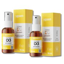 KIT 2 Vitamina D3 Ydrosolv em SPRAY - 15ml Yosen