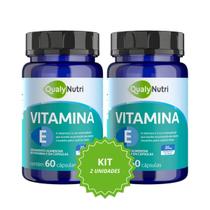 Kit 2 VITAMINA E 60CÁPS QUALYNUTRI