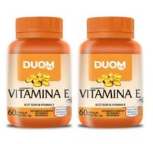 Kit 2 - Vitamina E Antioxidante 60 CAP - Duom