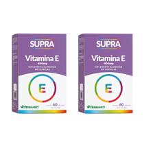 Kit 2 Vitamina E Supra Herbamed 60 Cápsulas