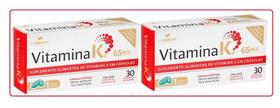 Kit 2 Vitamina K2 com 30Cps em softgel - La San Day
