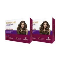 Kit 2 Vitaminas Cabelo Pele Unhas KORPCARE Silver Natus