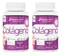 Kit 2 Vitaminas Colageno Hidrolisado Veriol 90 Caps Body