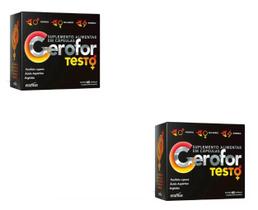 Kit 2 Vitaminas Gerofor Testo 60Caps - Ecofitus