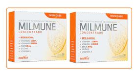 Kit 2 Vitaminas Milmune Concentrado 30Cps - Ecofitus