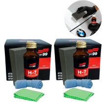 Kit 2 Vitrificador de Pintura Profissional Soft 99 Glas Coat H-7 - 50ml
