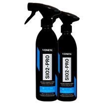 Kit 2 Vitrificador Sio2 Pro 500ml Vonixx