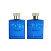 Kit 2 Vodka Diamond Paris Elysees Perfume Masc EDT 100ml