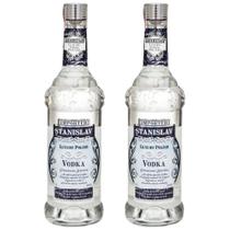 KIT 2 Vodka Stanislav 750ml