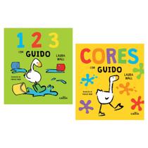 Kit 2 vol - 1,2,3 com guido + cores com guido