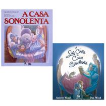 Kit 2 vol - a casa sonolenta + a lua cheia na casa sonolenta