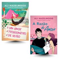 Kit 2 Vol - Entre o Caos e a Razão Dois Jeitos de Amar: Um Amor Problemático de Verão + A razão do Amor