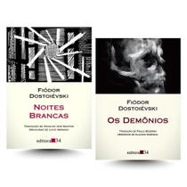 Kit 2 Vol - Entre Sonhos e Caos de Fiódor Dostoiévski: Noites Brancas + Os Demônios