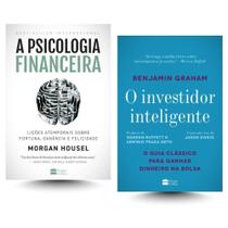 Kit 2 Vol - Inteligência Financeira: A Psicologia Financeira + O investidor inteligente