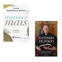 Kit 2 vol: menos é mais + batismo de fogo - Kit de Livros Kit 2 vol: menos é mais + batismo de fogo - Kit de Livros
