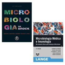 Kit 2 vol: microbiologia de brock + microbiologia médica e imunologia - Kit de Livros