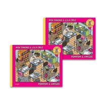 Kit 2 vol. - pompom & amigos