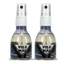 Kit 2 Volumão Spray Intensificador de Macho 50ml Hot Flowers Kit 2 Volumão Spray Intensificador de Macho 50ml Hot Flowers
