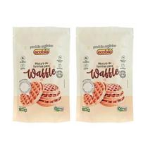 Kit 2 Waffle Orgânico Ecobio 500g Kit 2 Waffle Orgânico Ecobio 500g