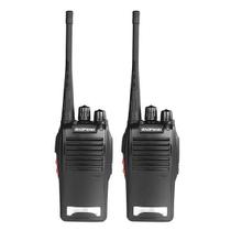 Kit 2 Walkie Talkies Baofeng Bf-777S 16 Canais Alcance 12Km