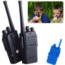 Kit 2 Walkie Talkies Longo Alcance Infantil Entrega Já