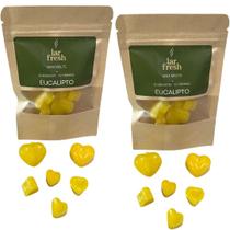 Kit 2 Wax Melts Lar Fresh Pastilhas Aromáticas De Cera 32gr