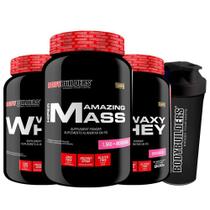 Kit 2 Waxy Whey 900G+ Amazing Mass 1,5Kg