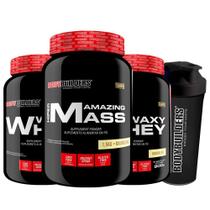 Kit 2 Waxy Whey 900G+ Amazing Mass 1,5Kg