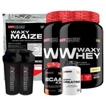 Kit 2 Waxy Whey 900G+ Waxy Maize 800G+ Power