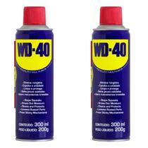 Kit 2 Wd-40 Spray Multiuso 300ml Manutenção E Reparos