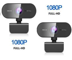 kit 2 Webcam 1080p Full Hd Câmera Computador Microfone P/envio